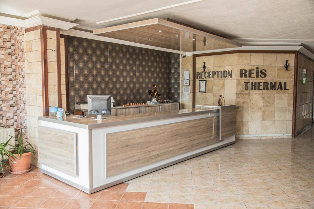 Reis Thermal Otel パムッカレ エクステリア 写真