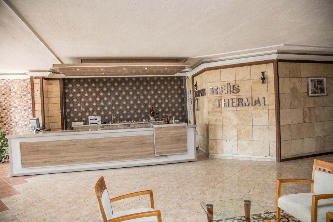 Reis Thermal Otel パムッカレ エクステリア 写真